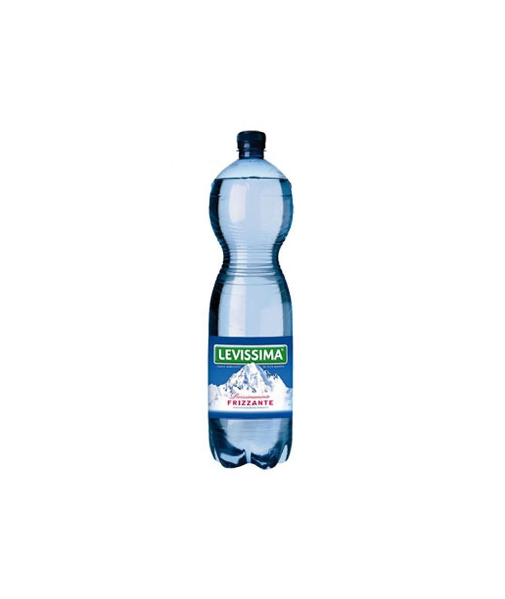 Levissima mineral water gas PET 1,5 lt