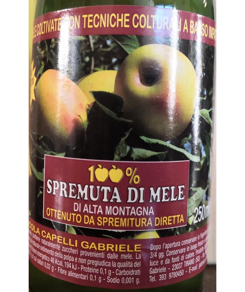Apple Juice Capelli Gabriele 1 liter glass
