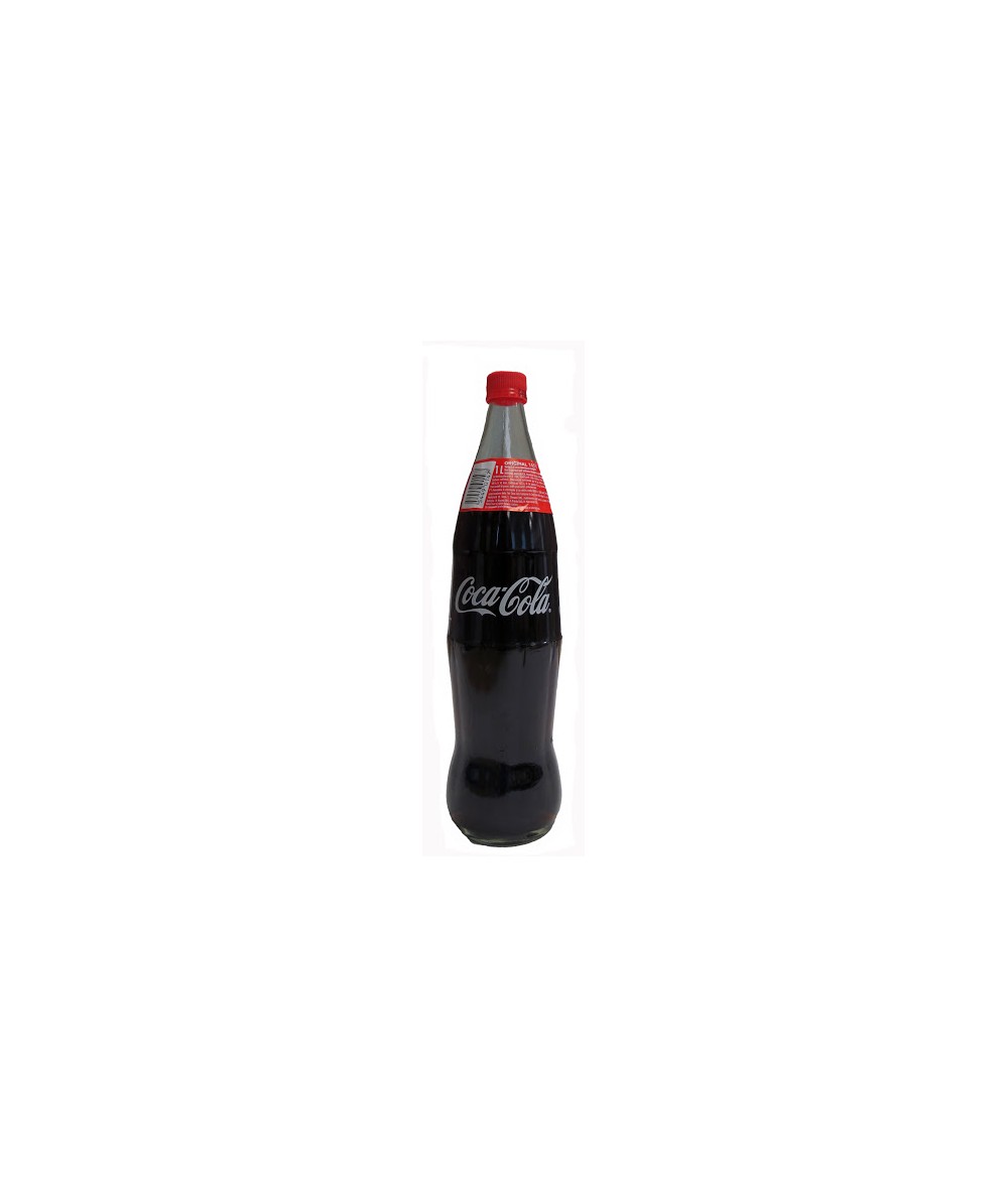 Coke 1 liter glass