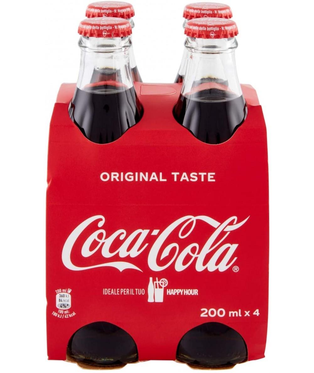 Coca cola 0,200 lt vetro